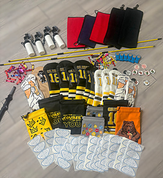 Golf Mystery Box - 9 Items Guaranteed Including 1 Mystery Item.