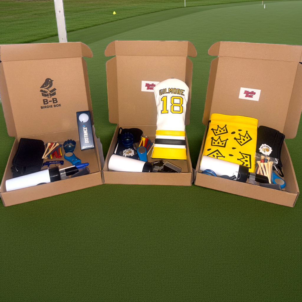 Golf Mystery Box - 9 Items Guaranteed Including 1 Mystery Item.