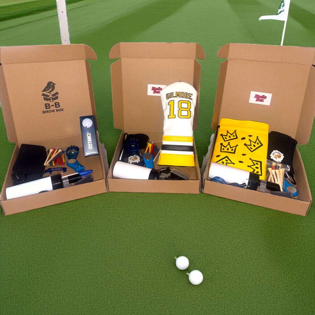 Golf Mystery Box - 9 Items Guaranteed Including 1 Mystery Item.