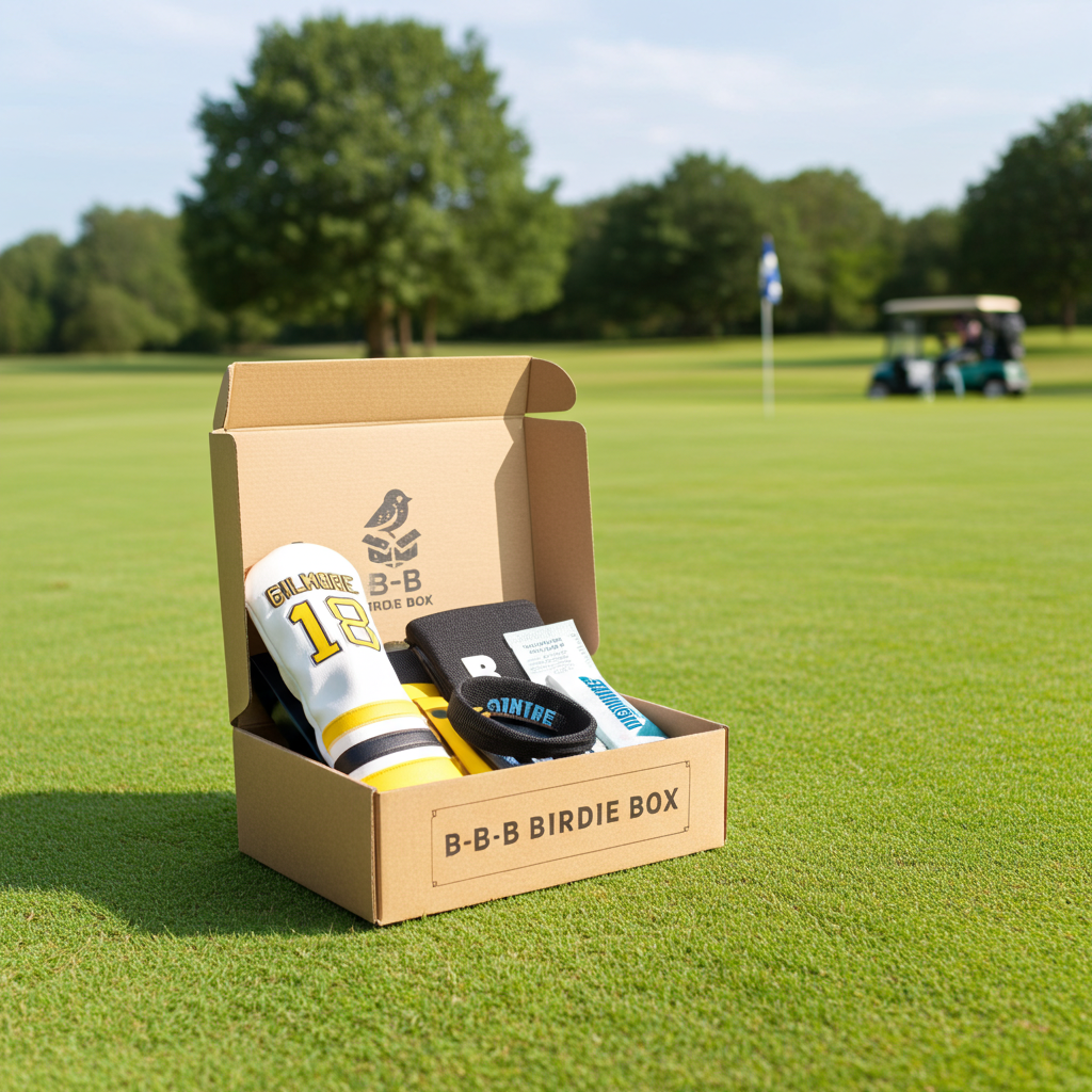 Golf Mystery Box - 9 Items Guaranteed Including 1 Mystery Item.