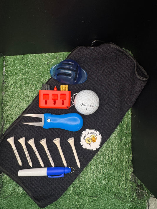 Birdie Box - Golf Essentials Kit.