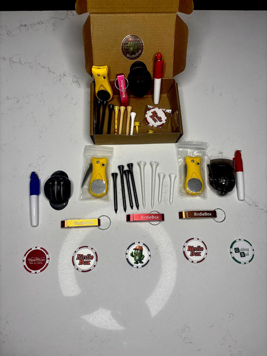 Golf Accessories Gift Set
