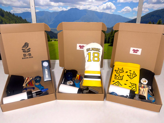 Golf Mystery Box - 9 Items Guaranteed Including 1 Mystery Item.