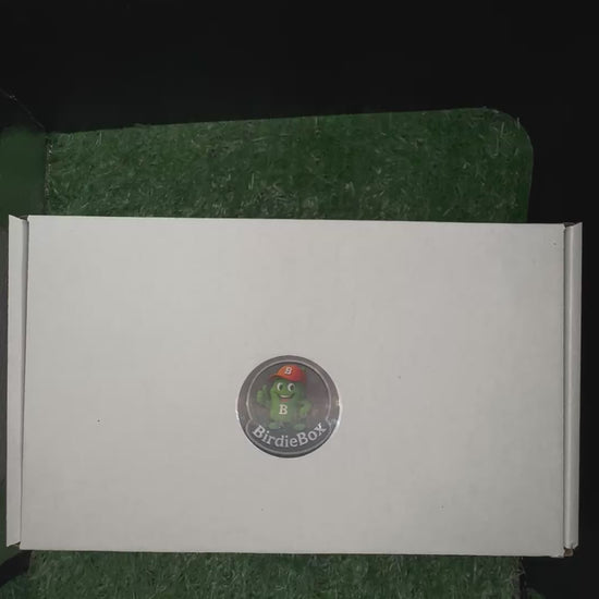 Birdie Box Example - Without Mystery Items. 