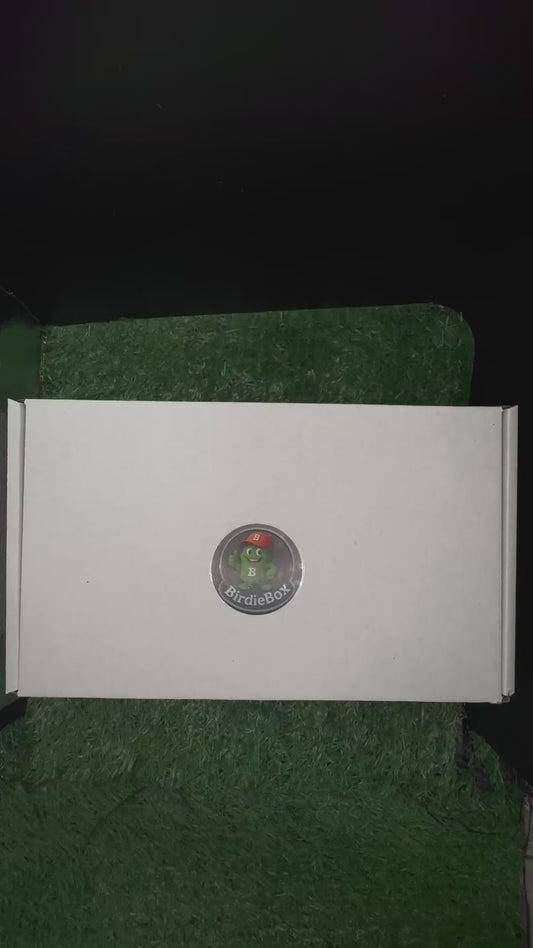Birdie Box Example - Without Mystery Items. 